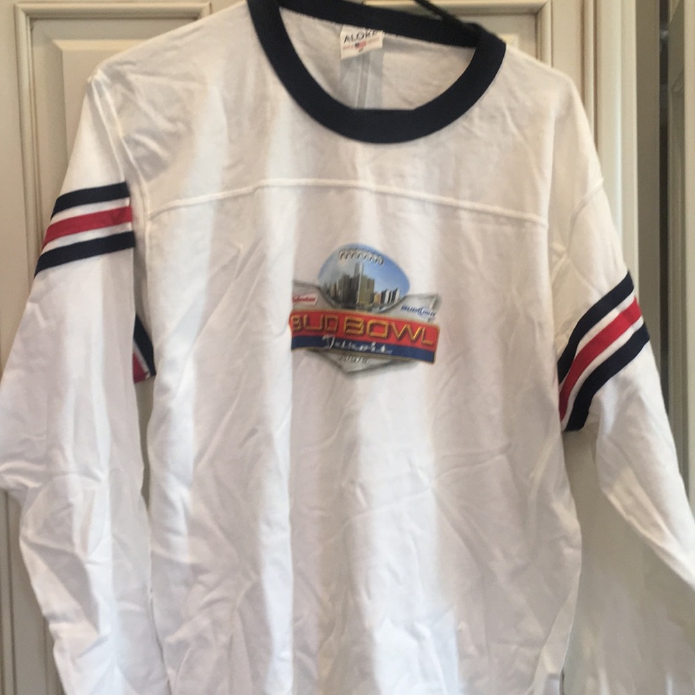 For the Detroit buyers, Bud Bowl Tee 2006